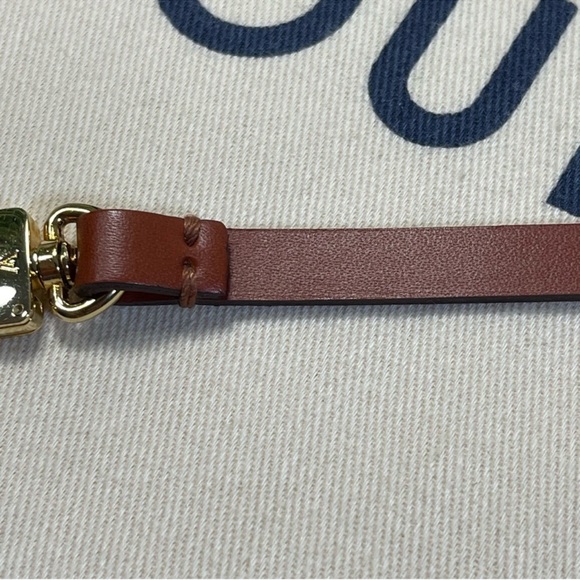 Louis Vuitton Pochette Replacement Strap Fauve/Brown 14" NWOT - Picture 11 of 16